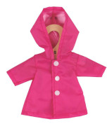 Ružový kabátik pre bábiku Bigjigs Toys