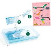 Kreatívna sada zvieratá Djeco