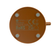 LED nočná lampička - mini plamienok Mary's