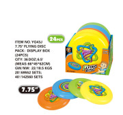 Lietajúci tanier - Frisbee 20 cm