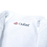 Novorodenecká sada šmyk Outlast® Sv. hnedé kvety/latte Little Angel