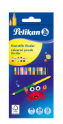 Obojstranné Pastelky Pelikan Bicolor 12 ks