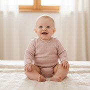 Body ružové vzor obdĺžnik Babyservice