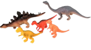 Zvieratká dinosaury, 5 ks, 12,2 cm