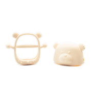 Silikónové hryzátko Glitre 3 m+ Kidnort