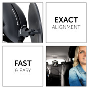 Zrkadlo do auta Watch Me-1 zadné Hauck