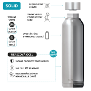 Nerezová termofľaša Solid 630 ml Quokka