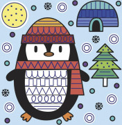 XXL sada s aktivitami My arts & crafts Janod