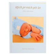 Anne Geddes Kniha Mojich Prvých Päť Rokov modrý chlapec CZ
