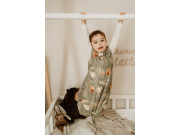 Celoročný spací vak s nohavicami Green Forest Sleepee