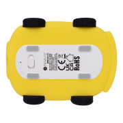 LED silikónová nočná lampička stmievateľná, dotyková - taxi Mary's