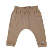 Detské tepláčky Jogger Folklore Solid Lodger Beige