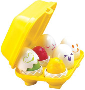 TOMY - Zábavné pískacie vajíčka