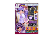 Rainbow High Creative Crystals bábika - Violet Willow TV