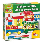 Vlak so zvieratkami Lisciani