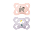 Cumlík Ortodonické Original 0 m+ Ružový/Fialový MAM