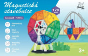Magnetická stavebnica Lunapark 128 ks