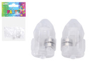 Ľad svetlo do balónika alebo lampiónu blikajúce 2 ks