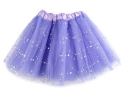 Karnevalová sukienka s flitrami 30 cm