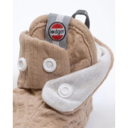 Priedušné capáčky Slipper Seersucker Lodger Beige
