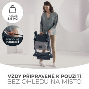 Jedálenská stolička Foldee Kinderkraft