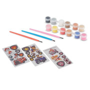 Tlapková patrola 3 figúrky na vymaľovanie