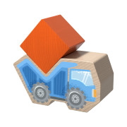 Moje prvé hry Tehla za tehlou Haba