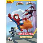 Maľovanky A5 Spidey