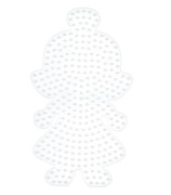 Podložka na zažehľovacie korálky Hama Dievčatko MIDI