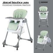 Jedálenská stolička Lara Bomimi
