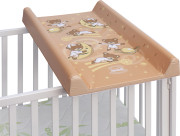 Prebaľovacia podložka s pevnou vložkou Galaxy 80 x 50 cm Scarlett