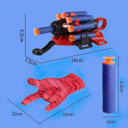 Detský kostým Spiderman s vystrelovákom