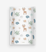 Prebaľovacia podložka na postieľku tvrdá 70 x 47 cm Albero Mio