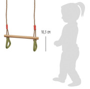 Hojdačka s gymnastickými držadlami small foot