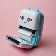 Detská termotlačiareň Maxlife MXTP-100 modrá