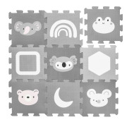 Penová podložka Puzzle 30x30 cm 9 ks Zopa