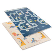 Multifunkčná obojstranná penová skladacia podložka 180 x 120 cm Dino Zopa