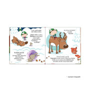 Personifikovaná vianočná knižka