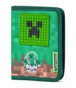 Školský peračník jednoposchodový PIXIE CREW & MINECRAFT