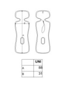 Podložka do kočíka Outlast® Šedý melír