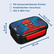 Box na desiatu Spiderman