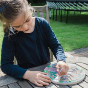 Magnetické bludisko Záhradka Bigjigs Toys