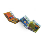 Kúzelné čítanie Leporelo Vlakom celým rokom