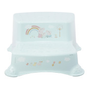 Dvojstupienok k WC/umývadlu Keeper Peppa Pig sv. zelená