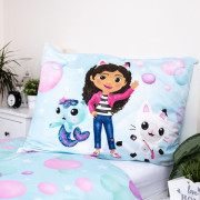 Obliečky Gabby´s Dollhouse "bubbles" 140 x 200, 70 x 90 cm Jerry Fabrics