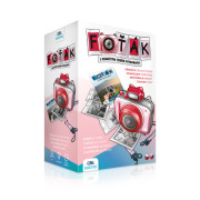 Ružový foťák s termotlačou Albi