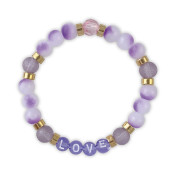 Sada Výroba šperkov Náramky Popstar 3 ks a doplnok Janod Atelier