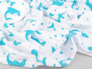 Letná deka 100 x 150 cm z biobavlny Kaarsgaren