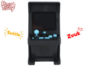 Herná konzola s farebnou obrazovkou 120 hier Play Today