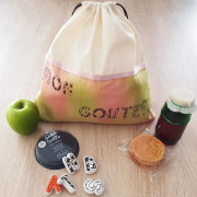 Pečiatkovací vankúšik na textil Aladine Izink Textile